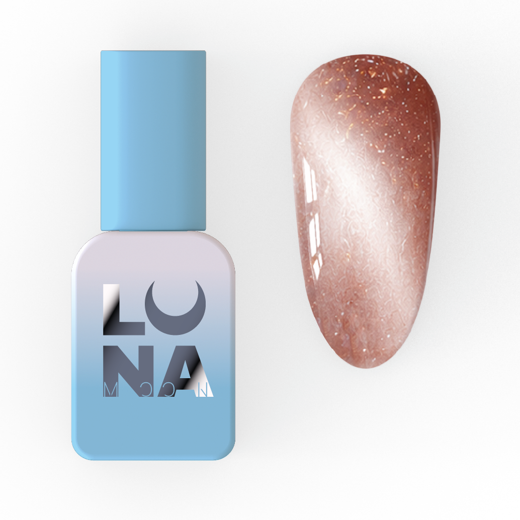 Lunamoon гель-лак Color Magnetic Cat Eye #4, 8 мл