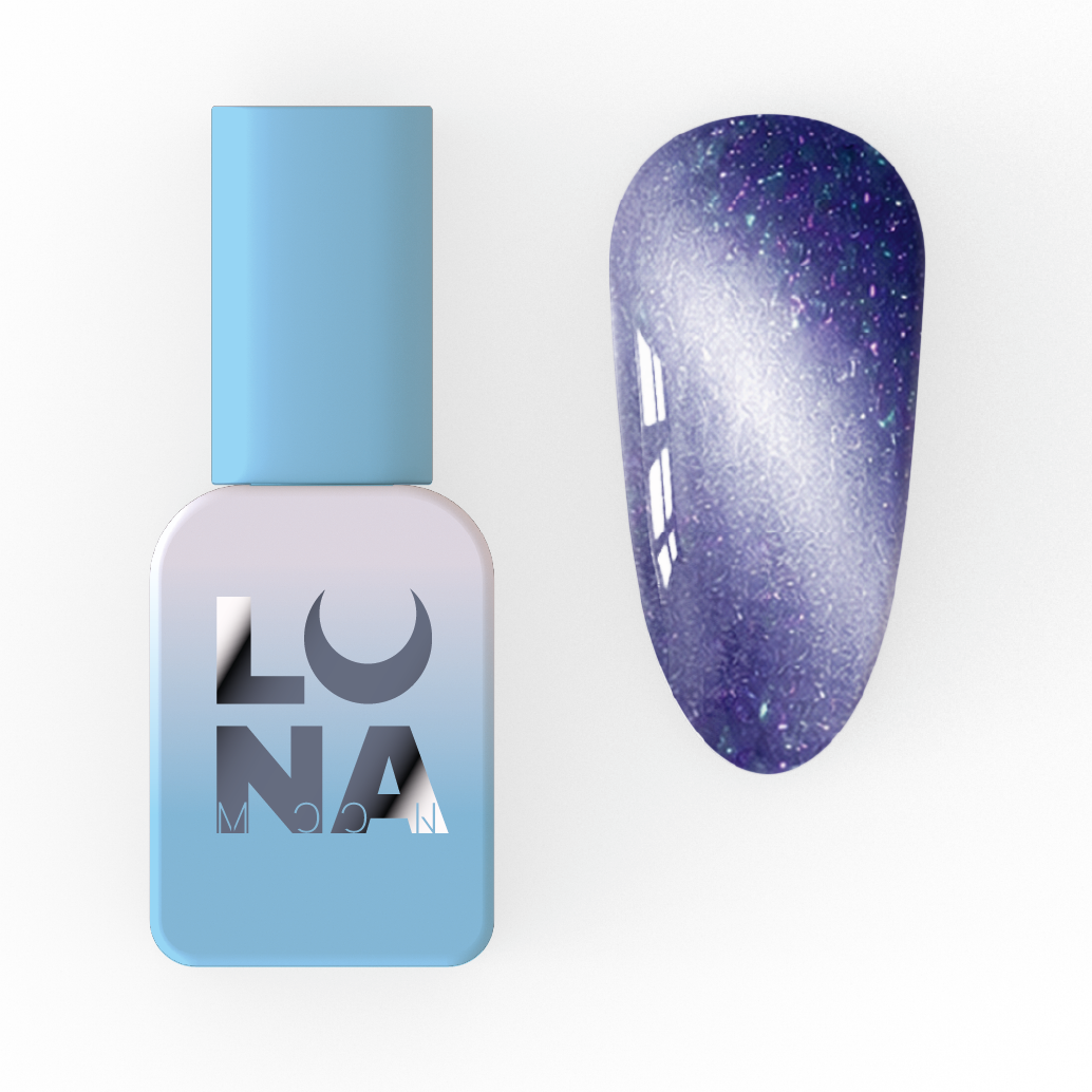Lunamoon гель-лак Color Magnetic Cat Eye #5, 8 мл