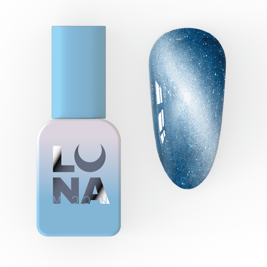 Lunamoon Gel Polish Magnetic Cat Eye #6, 8 ml