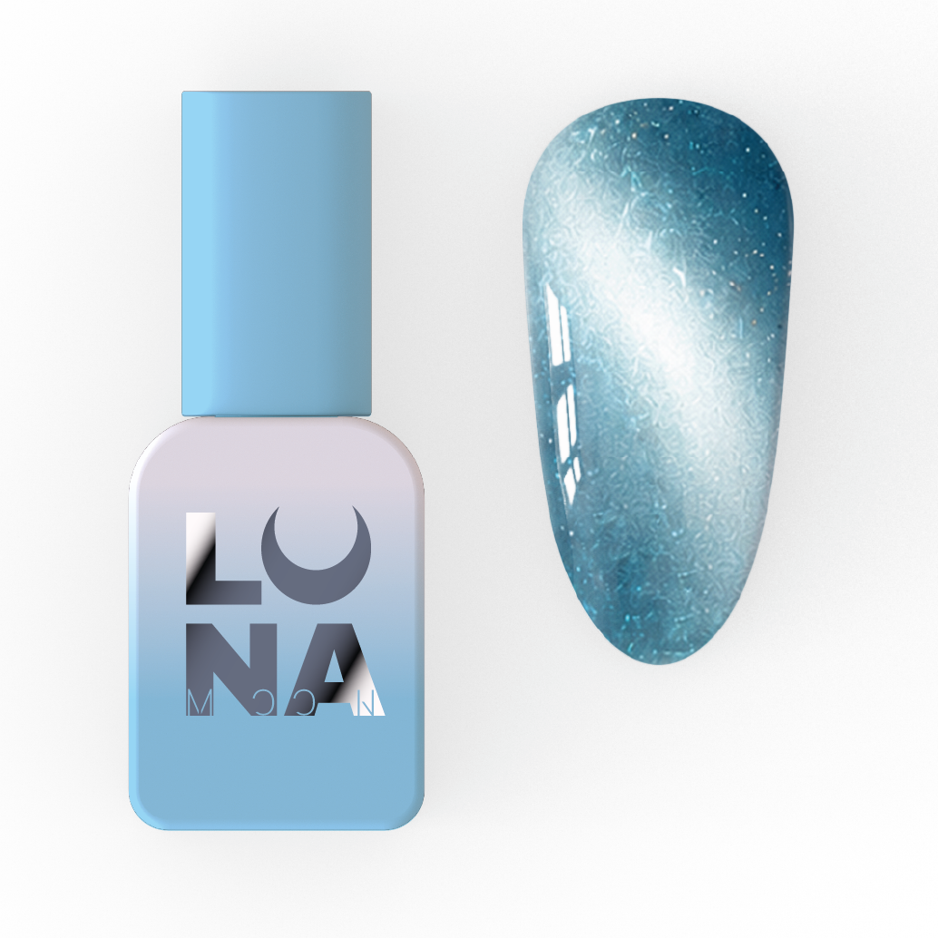 Lunamoon гель-лак Color Magnetic Cat Eye #7, 8 мл