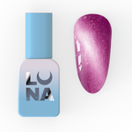 Lunamoon Gel Polish Magnetic Cat Eye #8, 8 ml