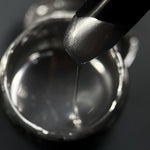 nailsoftheday metallic paint