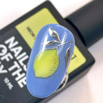 nailsoftheday metallic paint