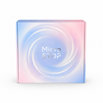 Microstop Prof Белая Встраиваемая вытяжка для маникюра с HEPA-фильтром