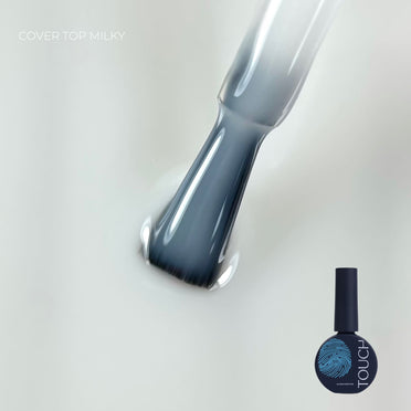 Touch Cover Top Milky