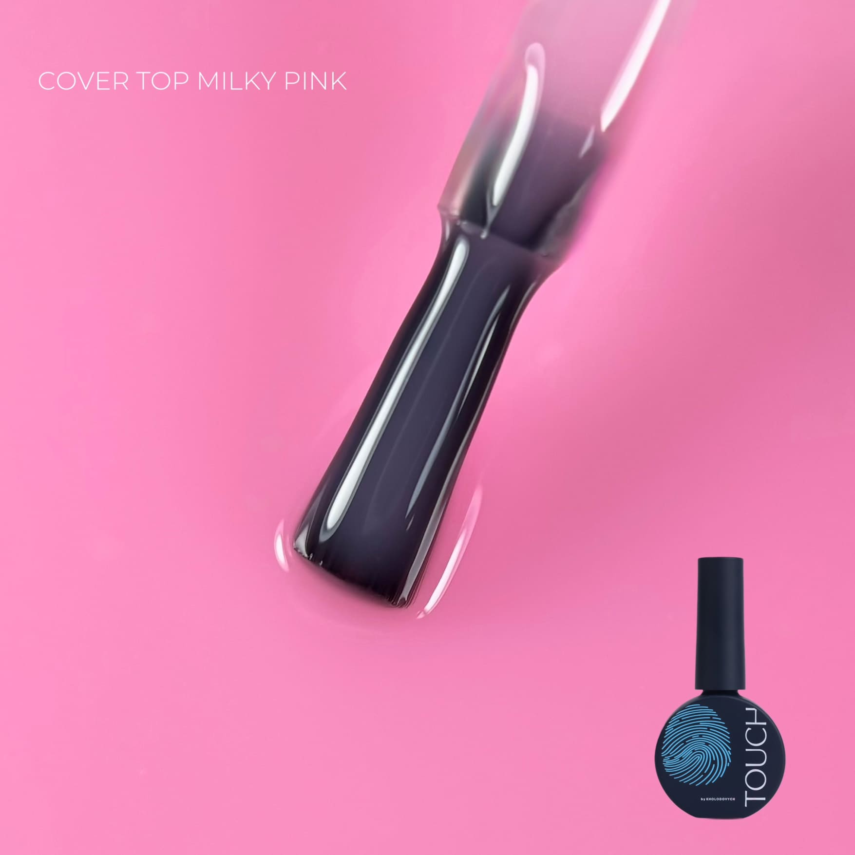 Touch Cover Top Milky Pink