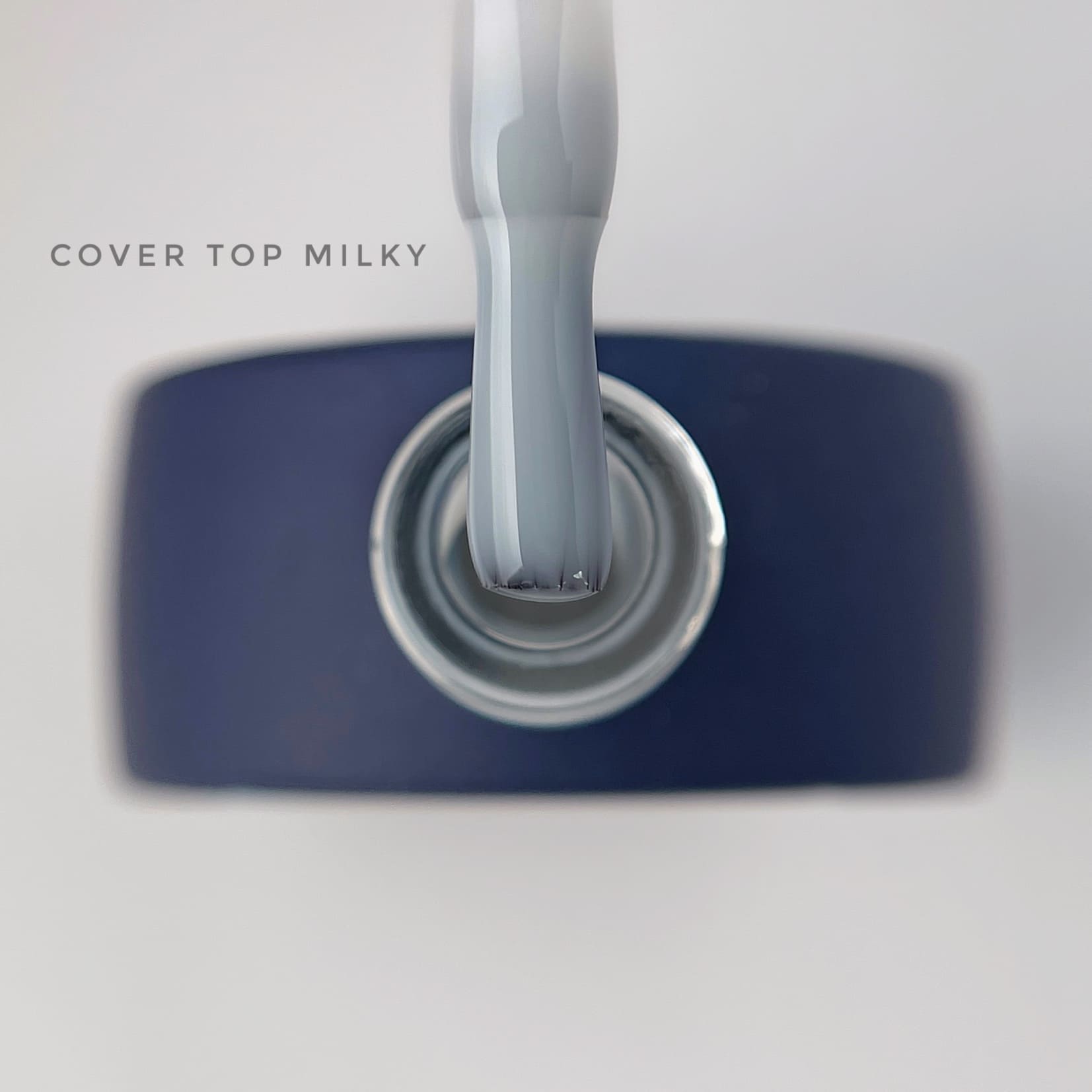 Touch Cover Top Milky