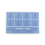 Touch Nail Tips Upper forms modeling Mix 8 in 1 + mold (288 pcs)