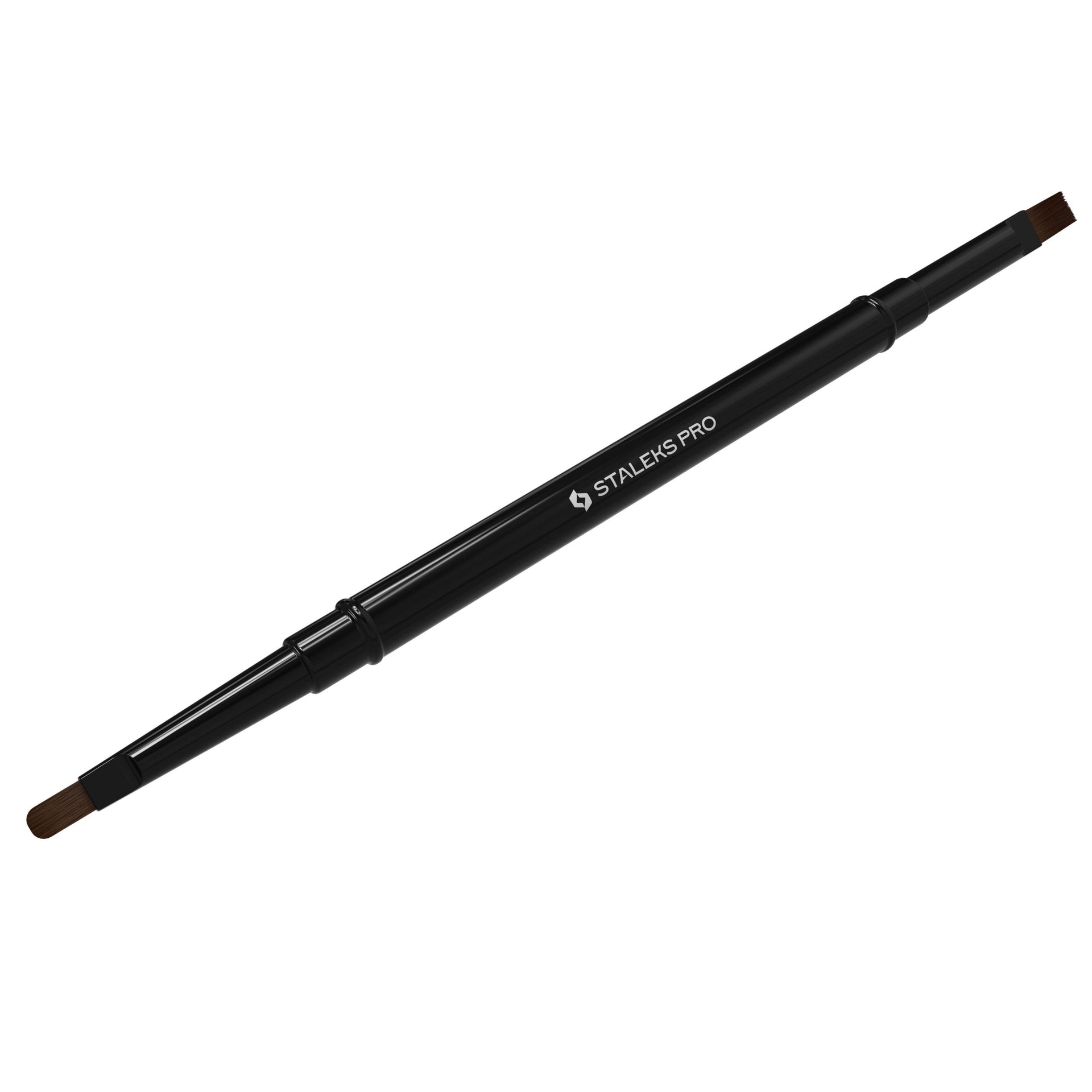 EXPERT Doppelseitiger Pinsel Für Gel 7 Mm / Für Gel 10 Mm