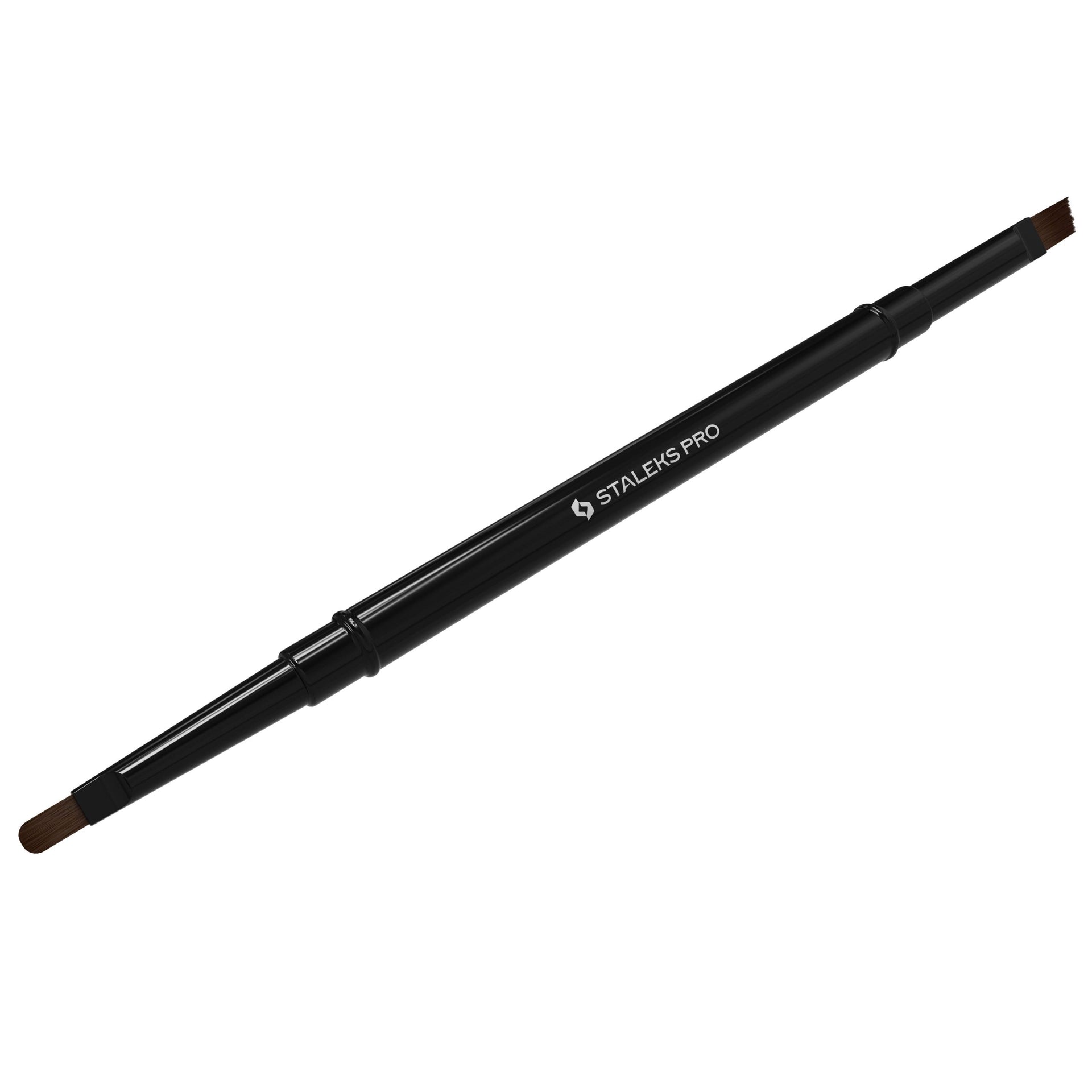 EXPERT Doppelseitiger Pinsel Für Gel 7 Mm / Für Gel 9 Mm