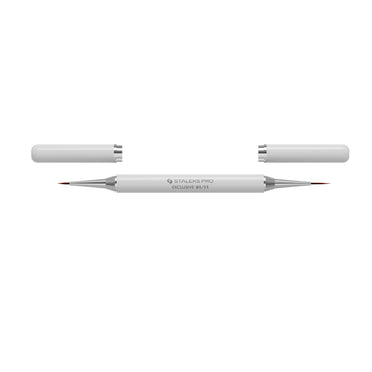 STALEKS EXCLUSIVE 01/11 Doppelseitiger Liner-Pinsel 7 mm / für Gel 12 mm
