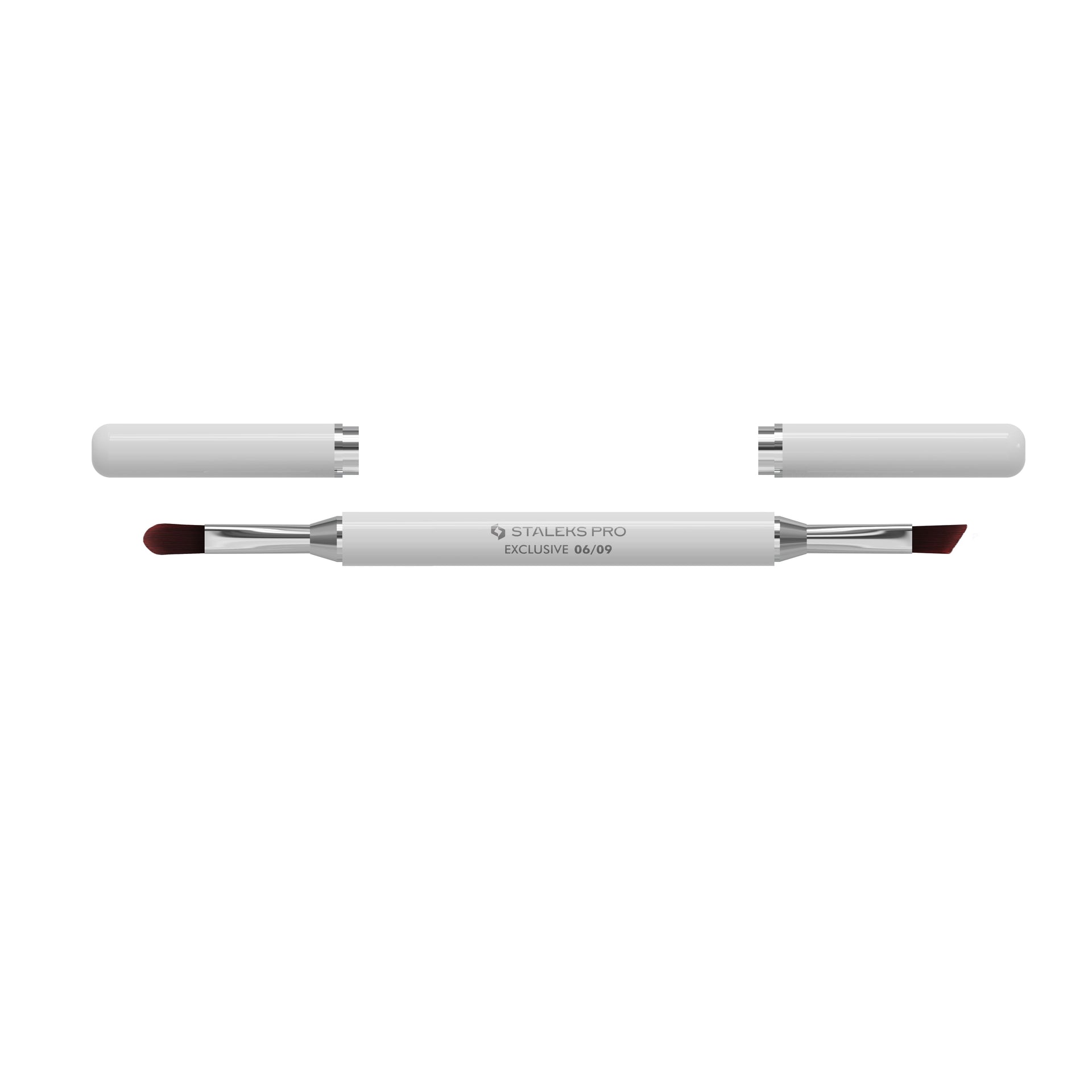 STALEKS EXCLUSIVE 06/09 Doppelseitiger Pinsel für Gel 11 mm / für Gel 9 mm