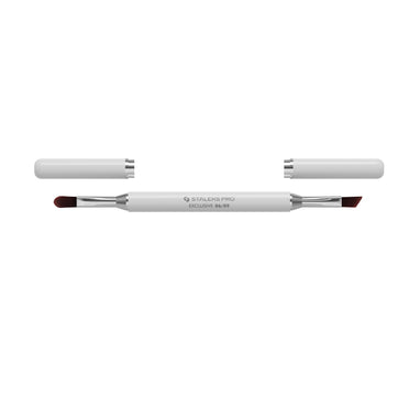 STALEKS EXCLUSIVE 06/09 Doppelseitiger Pinsel für Gel 11 mm / für Gel 9 mm