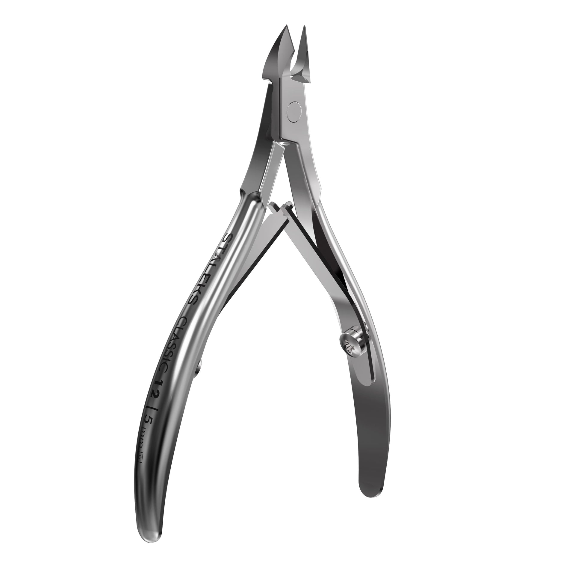 STALEKS CLASSIC 12 Professionelle Nagelhautzange, 5 mm