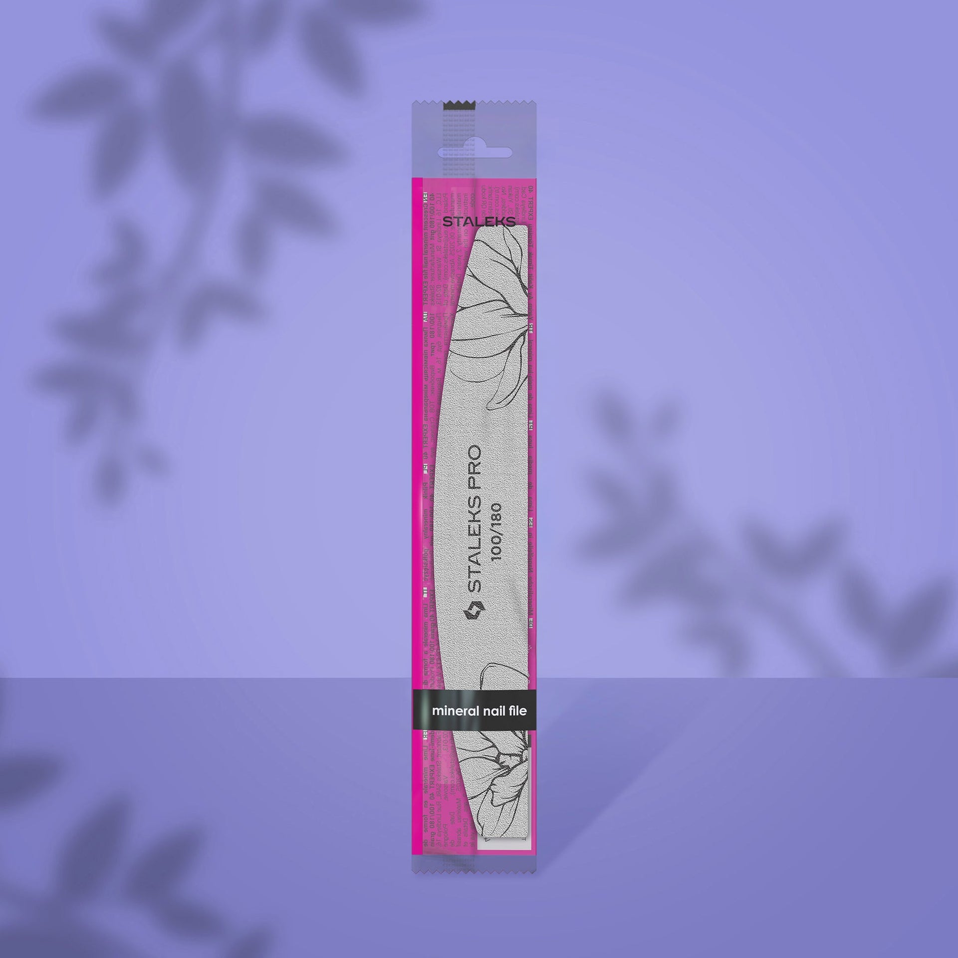 Halbmond-Mineral-Nagelfeile EXPERT 40