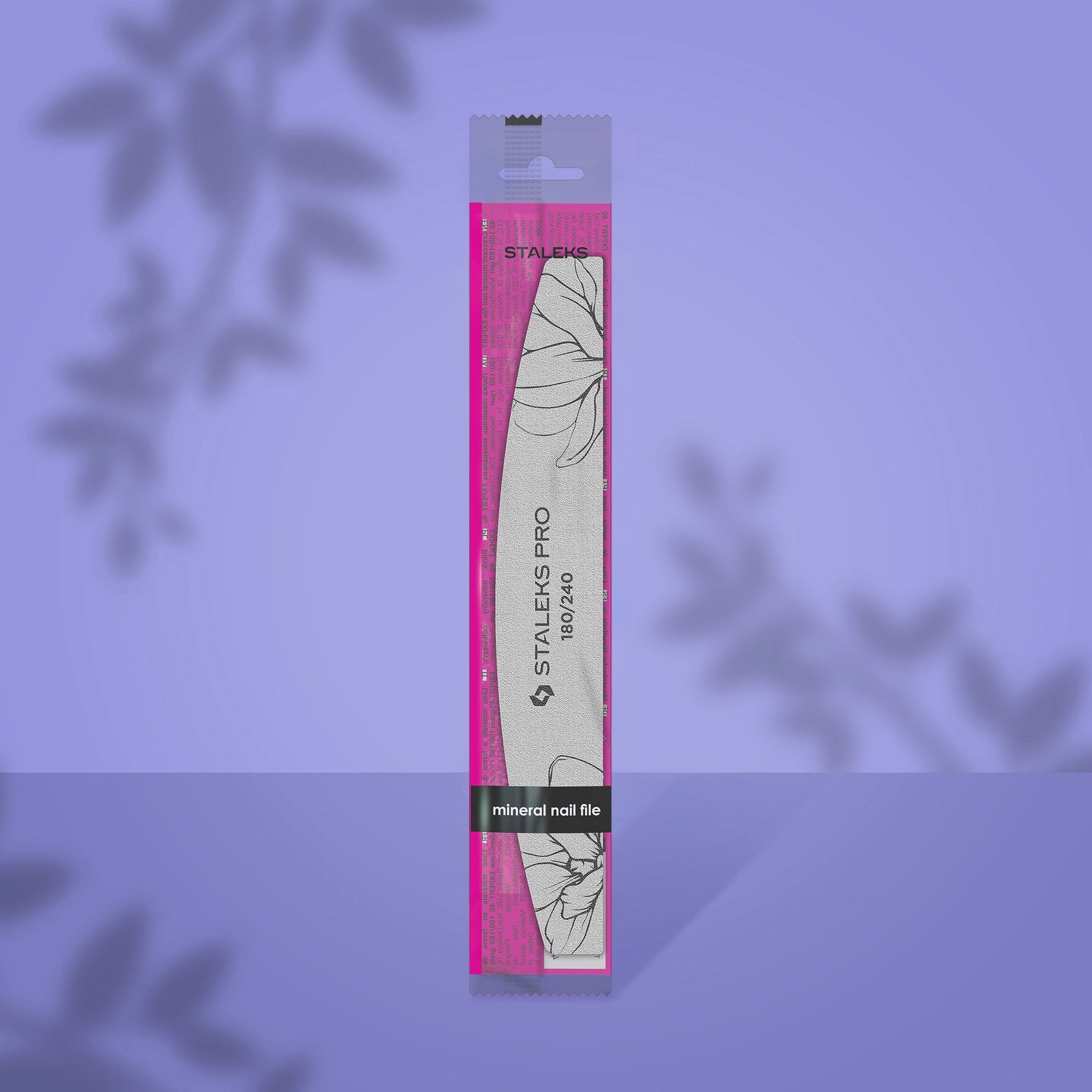 Halbmond-Mineral-Nagelfeile EXPERT 40