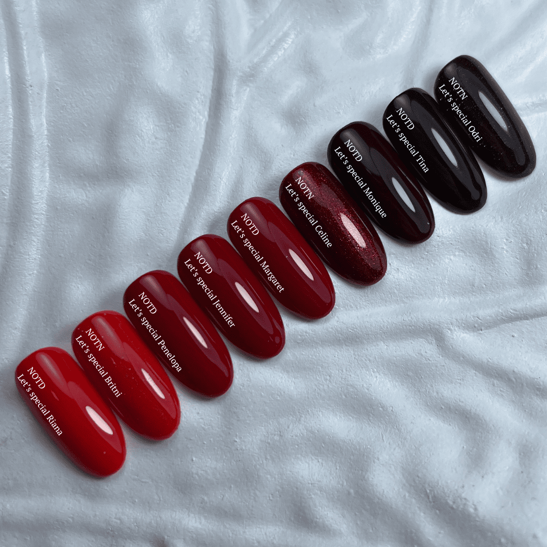nailsoftheday gel polish jennifer 145