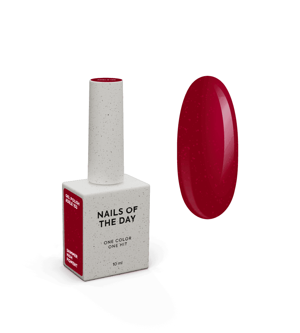 Nailsoftheday Gel Polish Adele-153, 10 ml