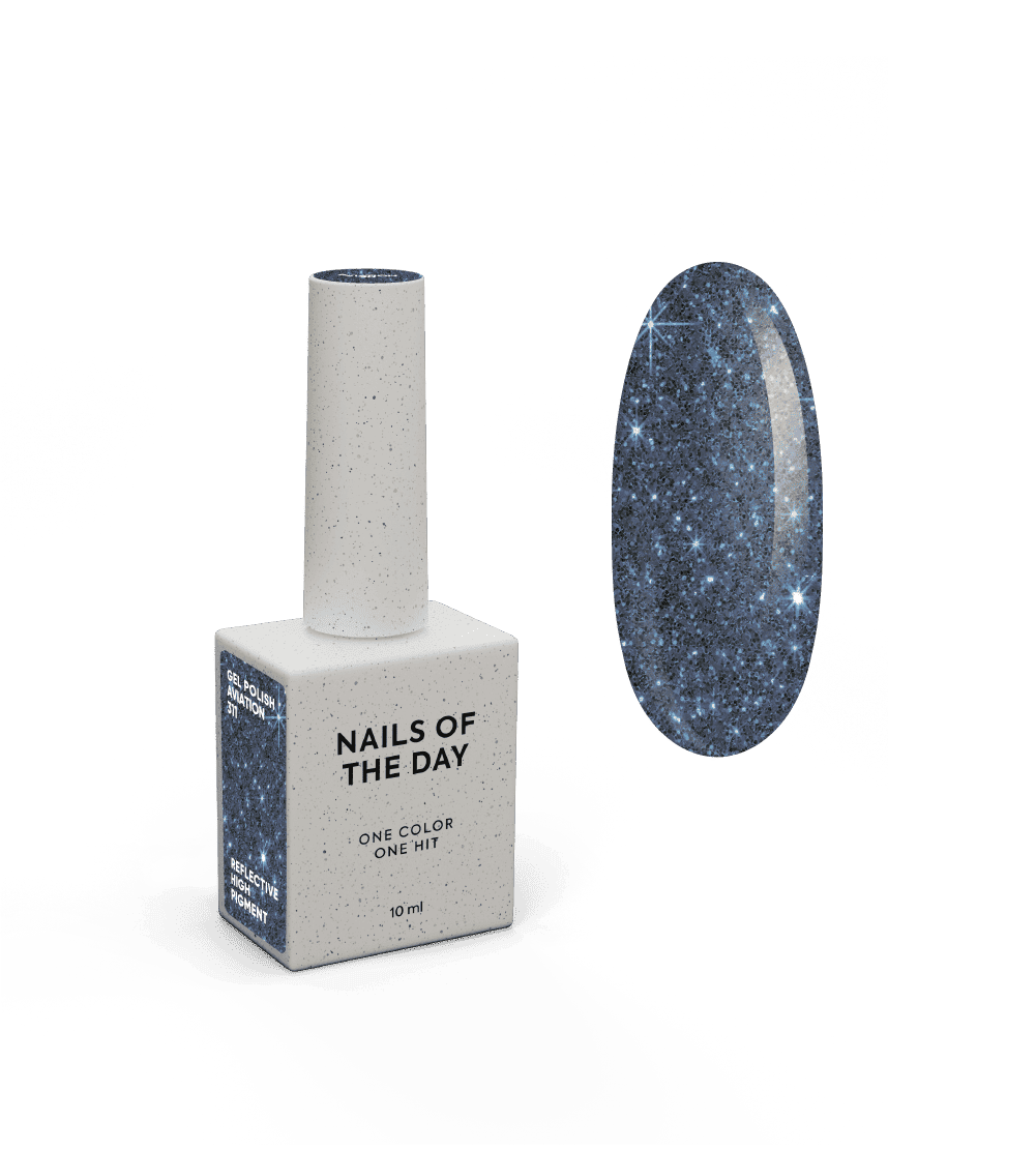 Nailsoftheday Gel Polish Aviation-311, 10 ml