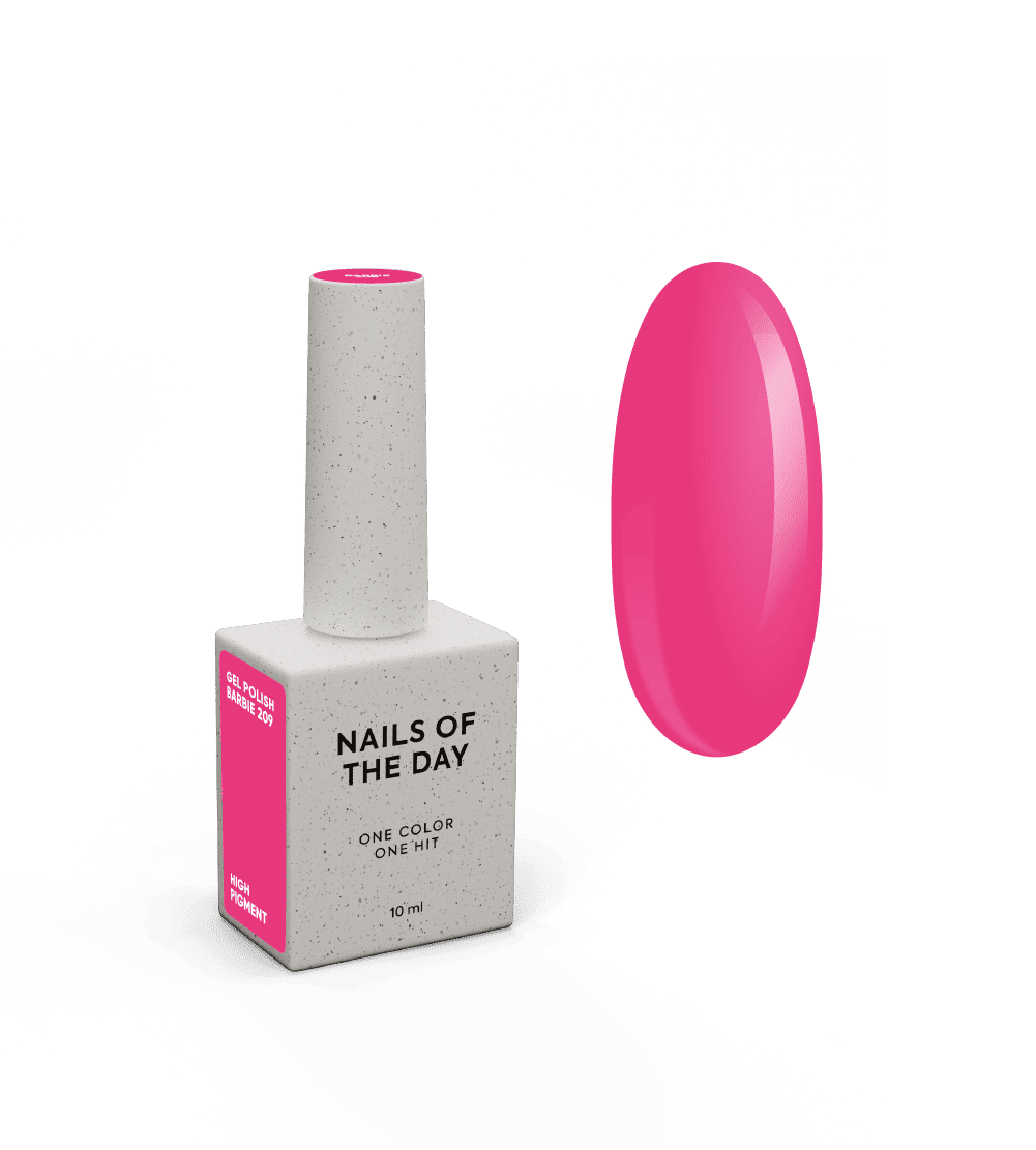 Nailsoftheday Gel Polish Barbie-209, 10 ml