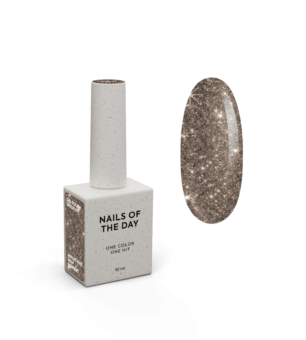 Nailsoftheday Gel polish Baylis, 10 ml