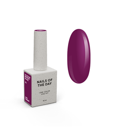 Nailsoftheday Gel polish Beetroot #376  [Buriak], 10 ml