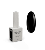 Nailsoftheday Gel Polish Black-033, 10 ml