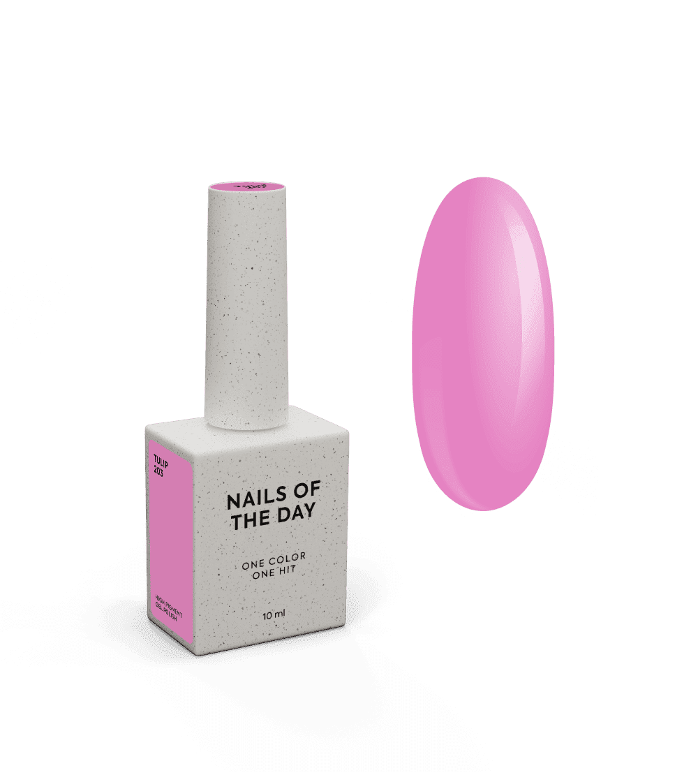 Nailsoftheday Gel Polish Tulip-203, 10 ml