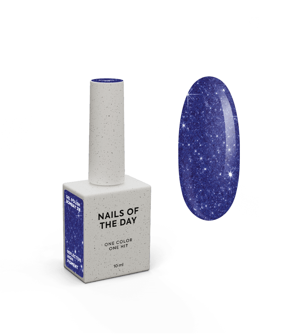 Nailsoftheday Gel Polish Bombay-318, 10 ml