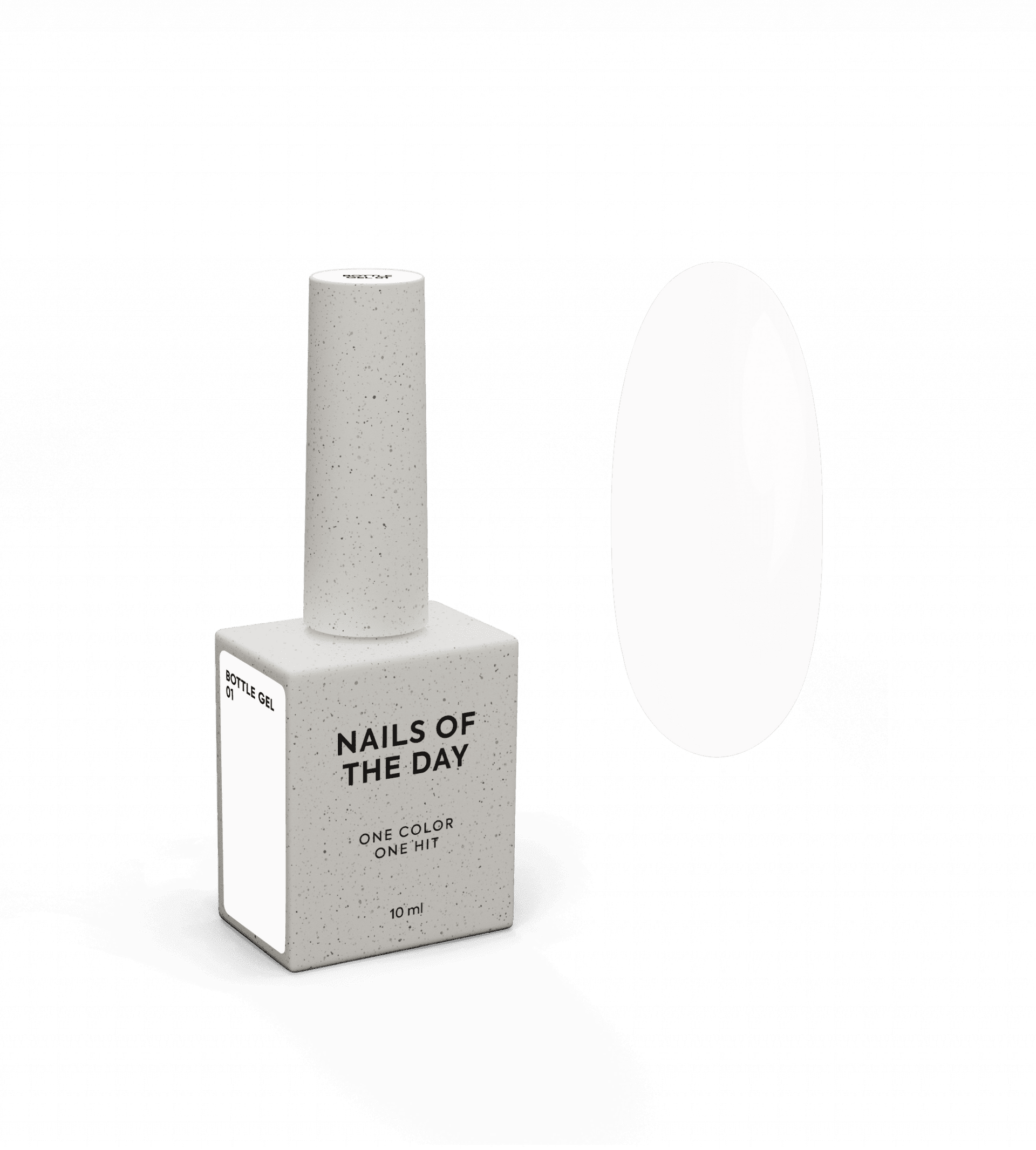 Nailsoftheday Bottle Gel 01, 10 ml