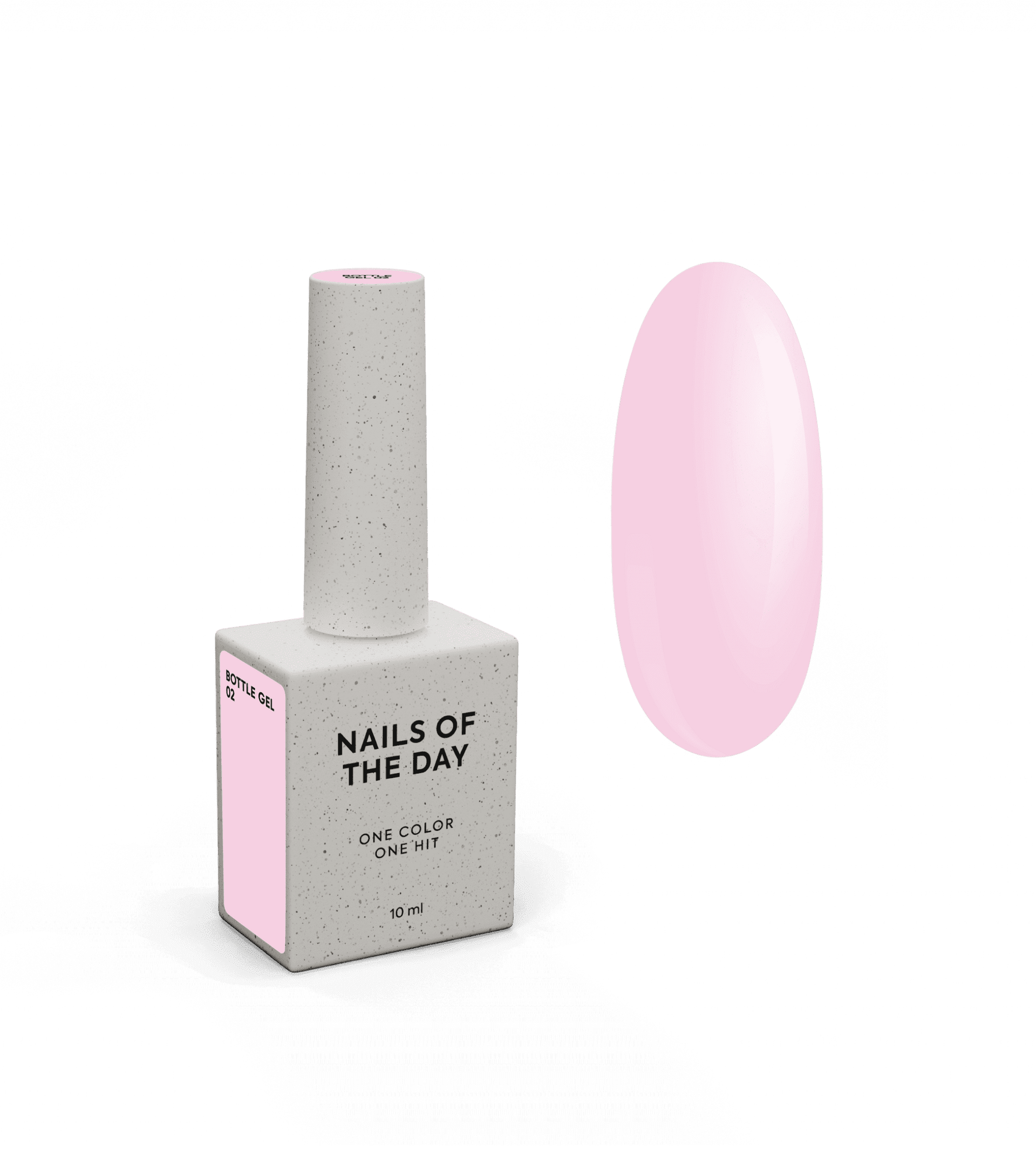 Nailsoftheday Bottle Gel 02, 10 ml