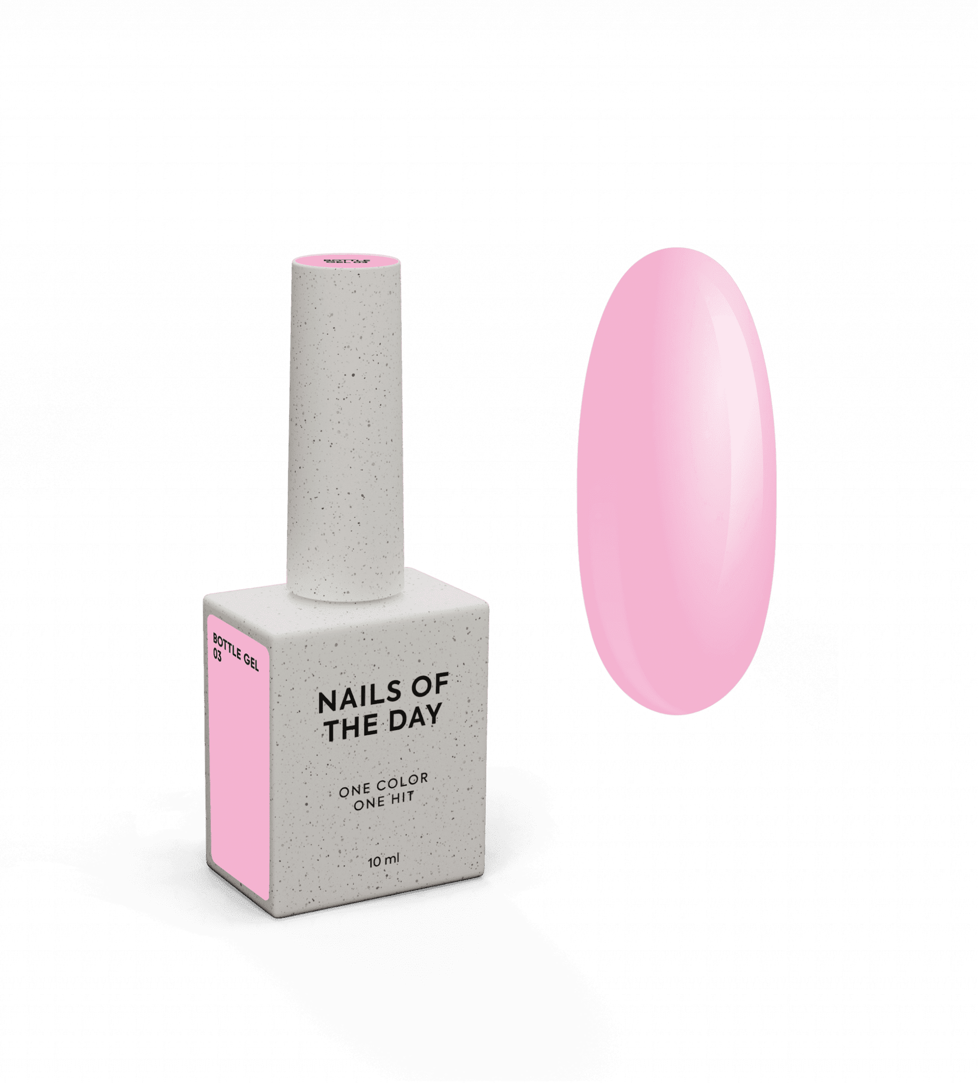 Nailsoftheday Bottle Gel 03, 10 ml