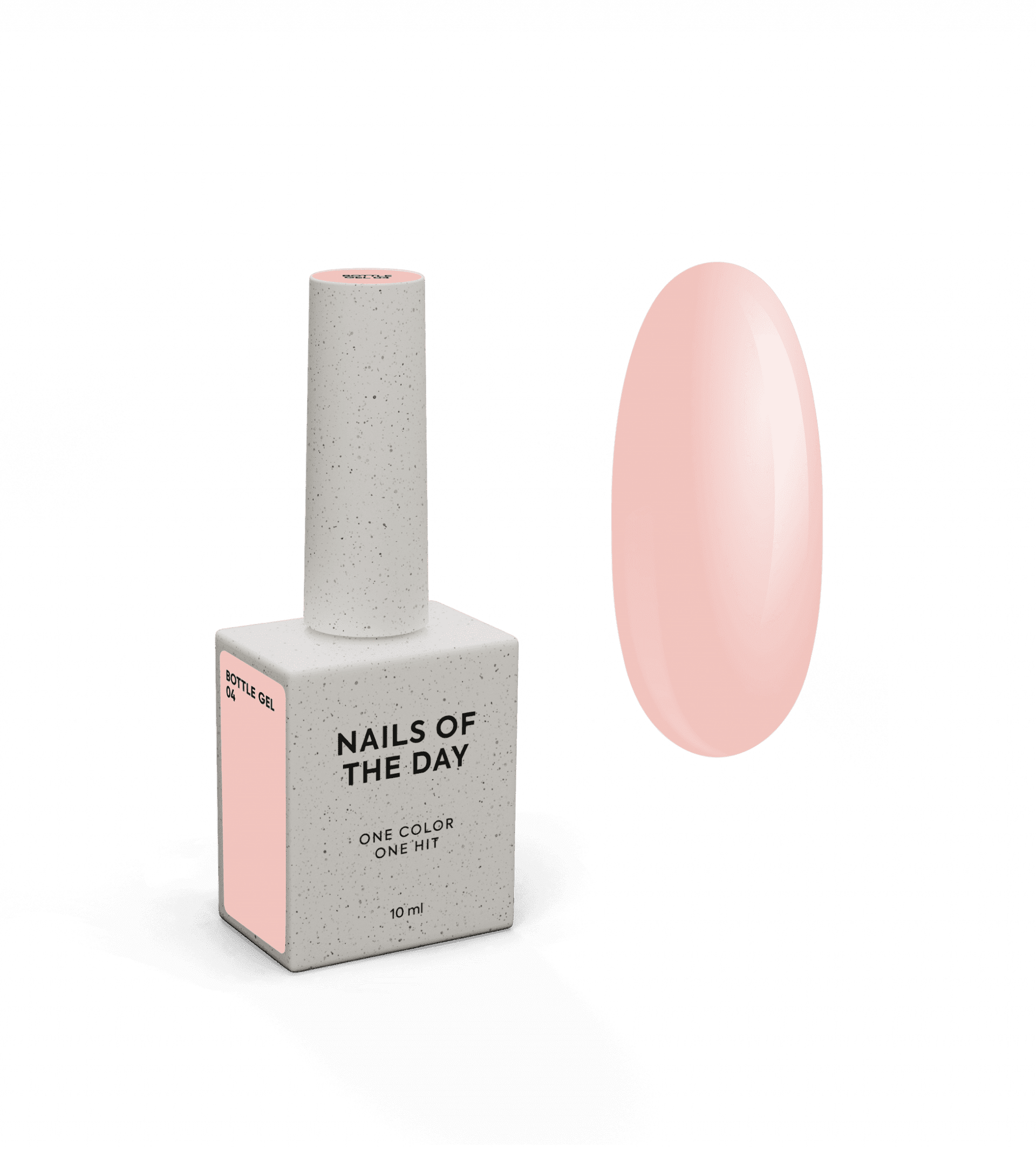 Nailsoftheday Bottle Gel 04, 10 ml