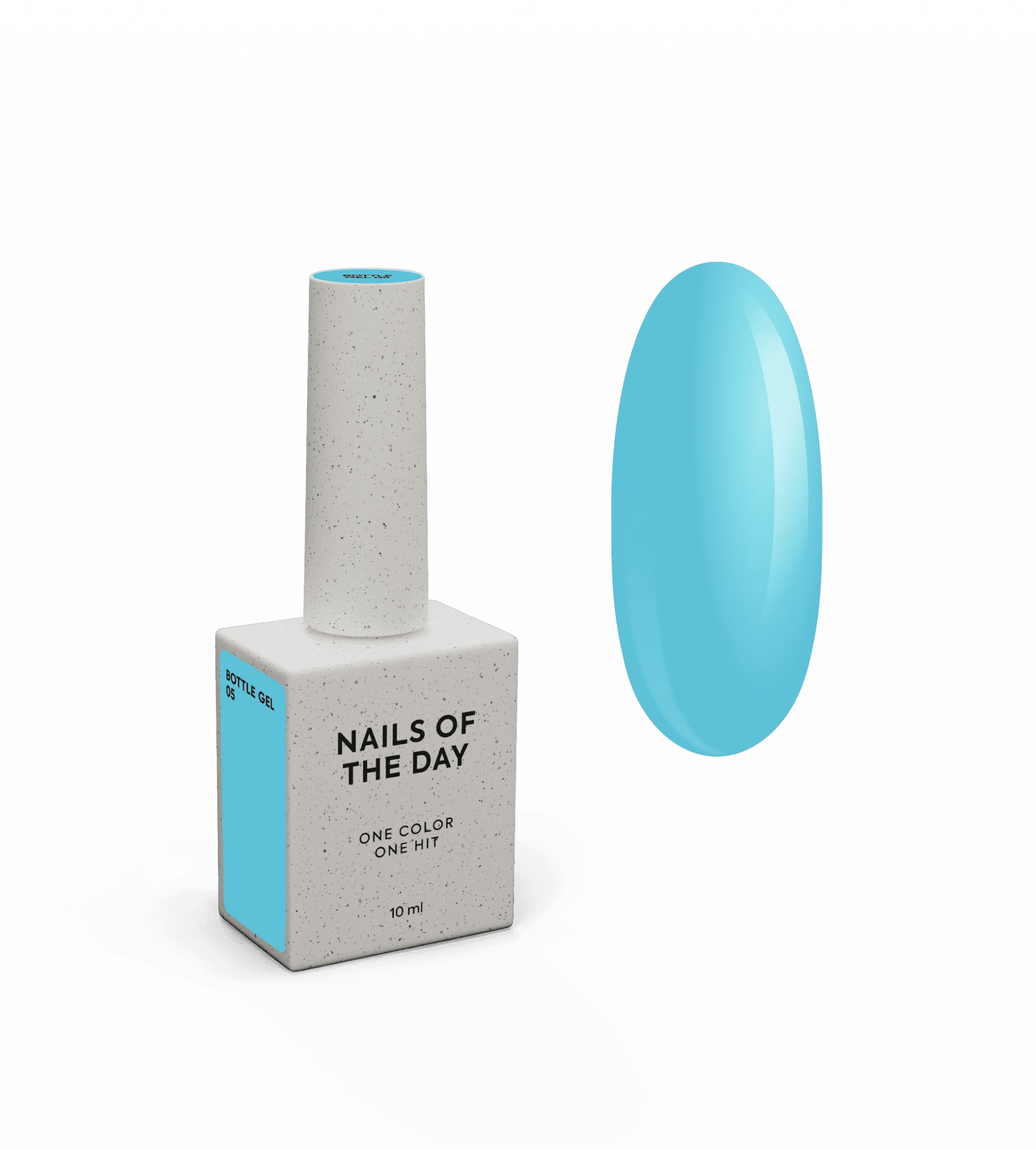 Nailsoftheday Bottle Gel 05, 10 ml