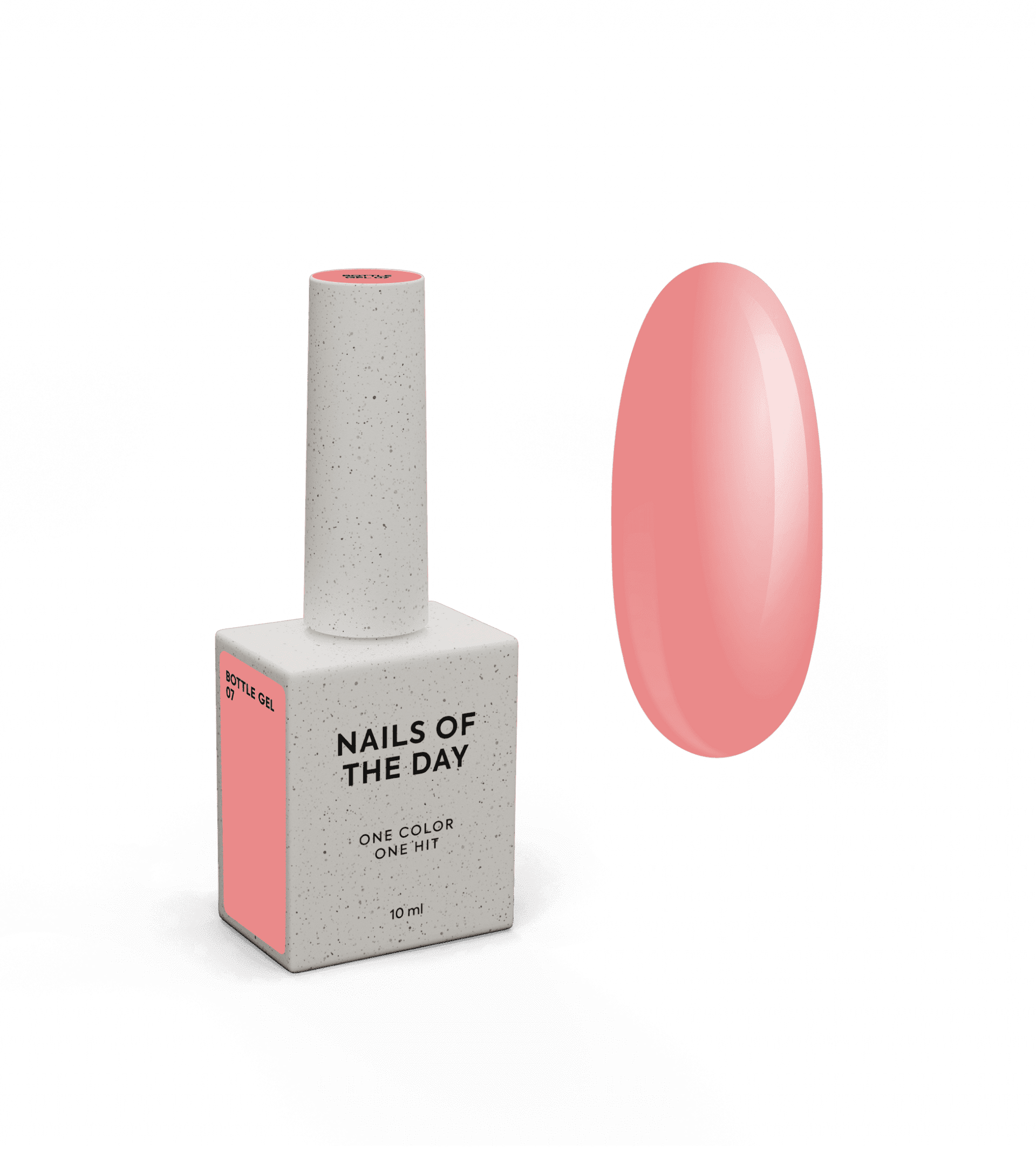 Nailsoftheday Bottle Gel 07, 10 ml