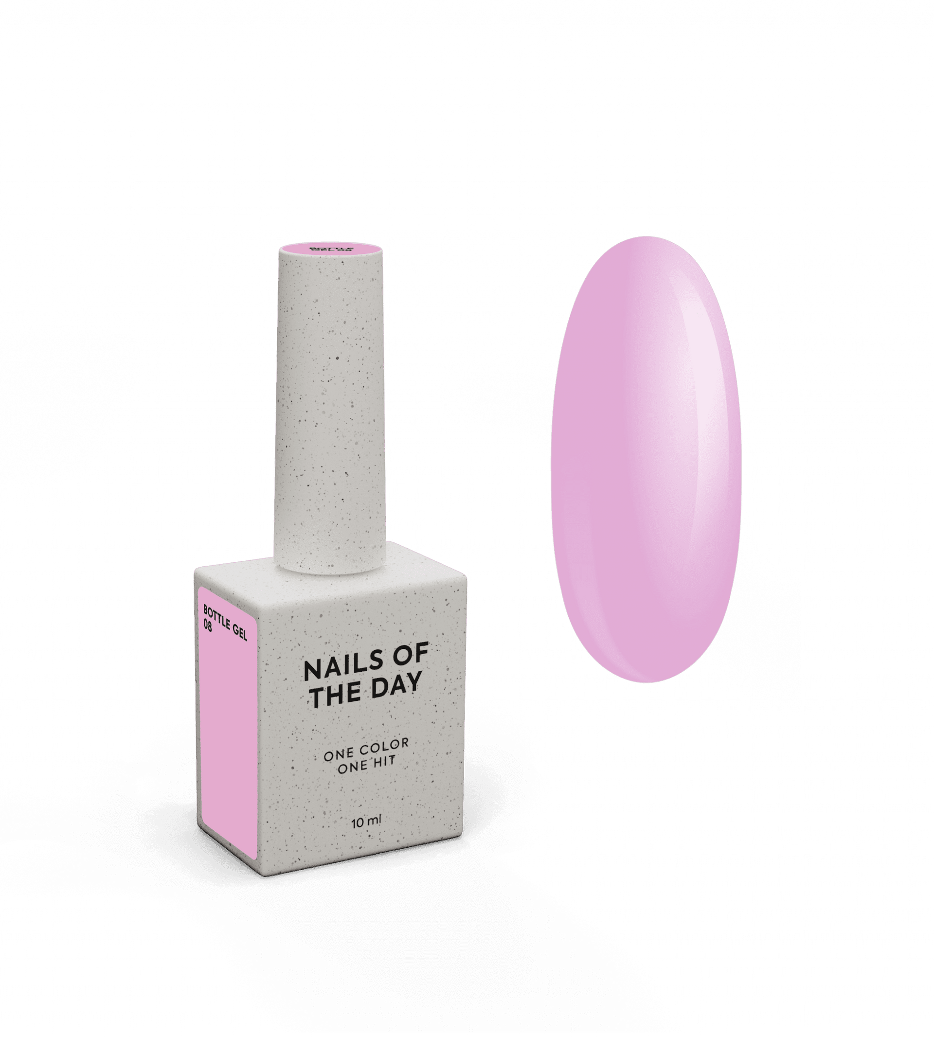 Nailsoftheday Bottle Gel 08, 10 ml