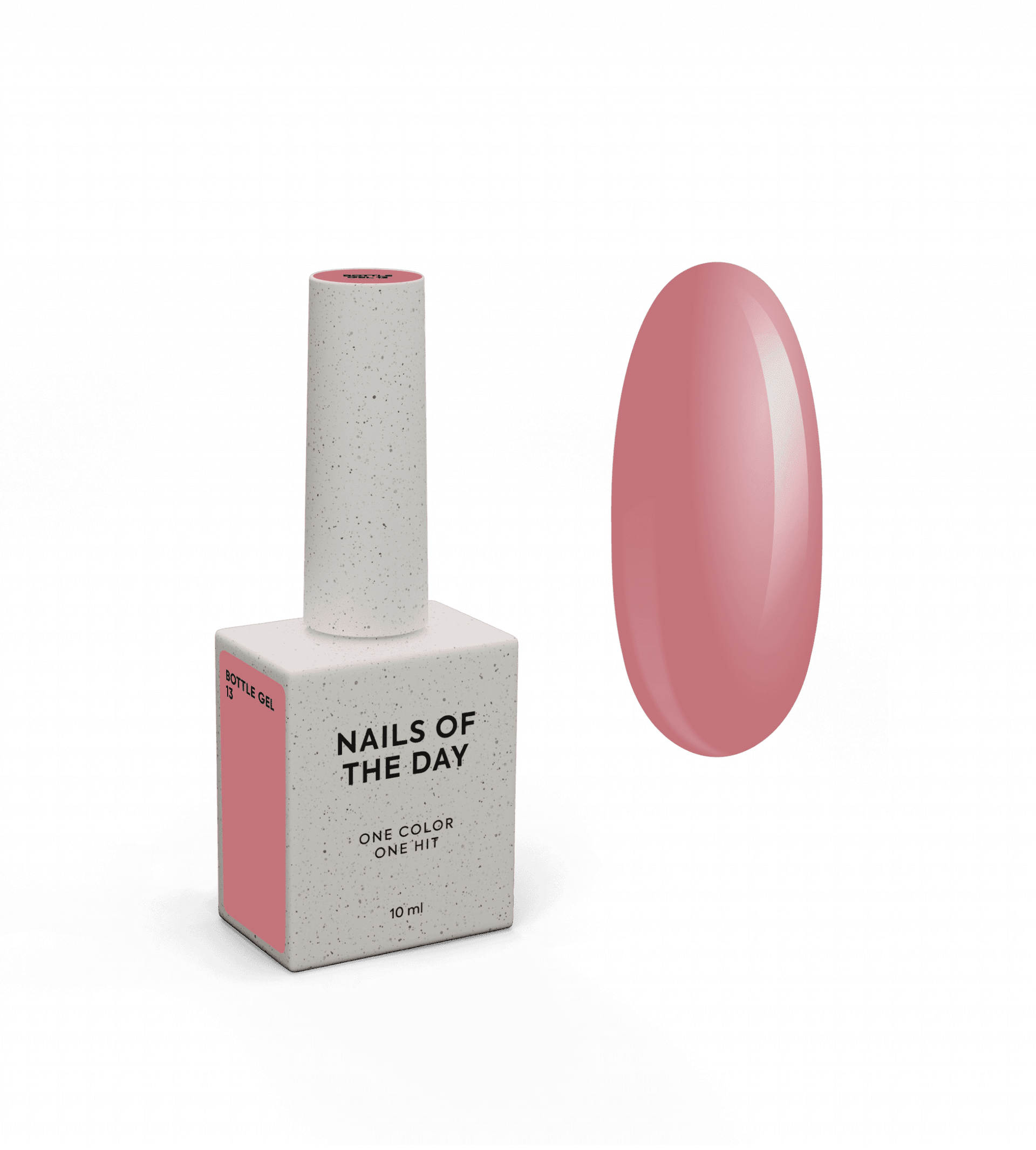Nailsoftheday Bottle Gel 13, 10 ml