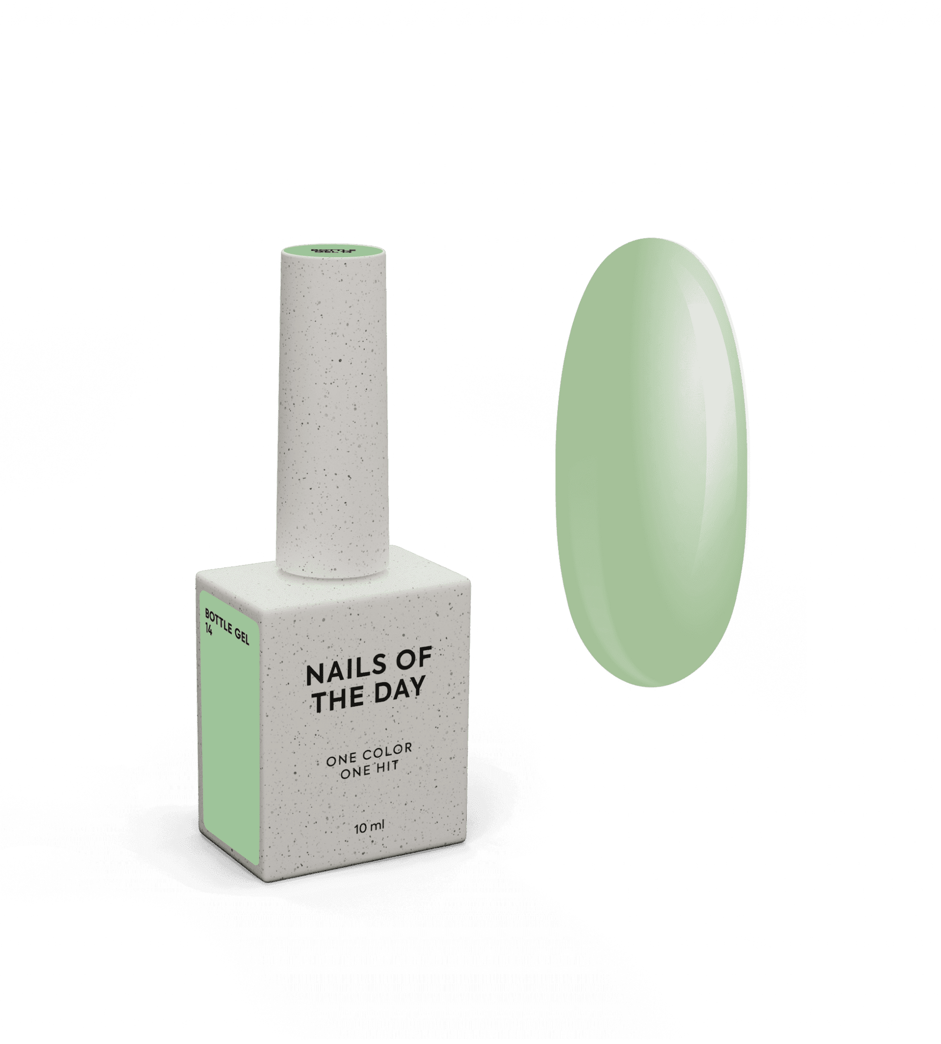 Nailsoftheday Bottle Gel 14, 10 ml