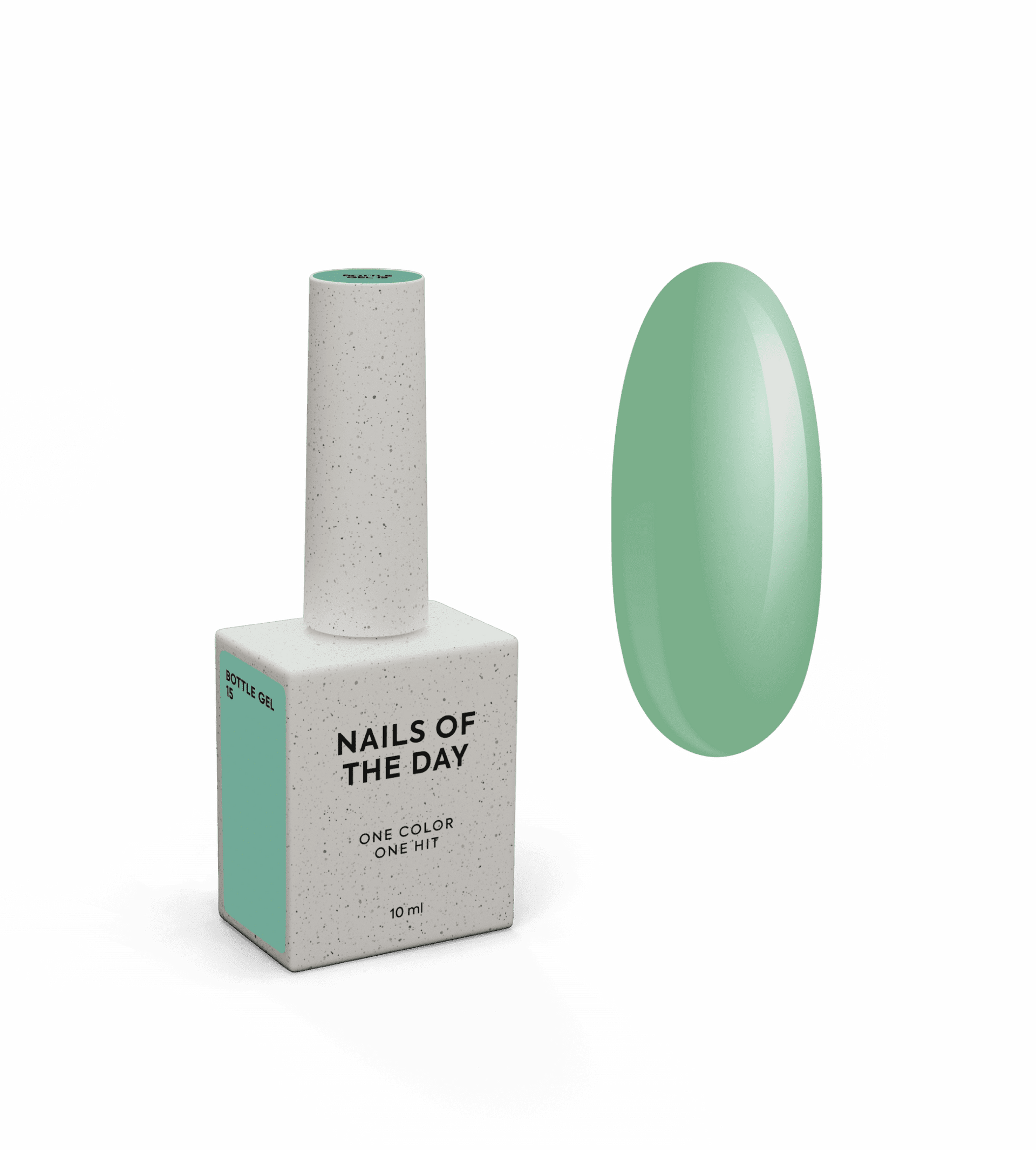 Nailsoftheday Bottle Gel 15, 10 ml