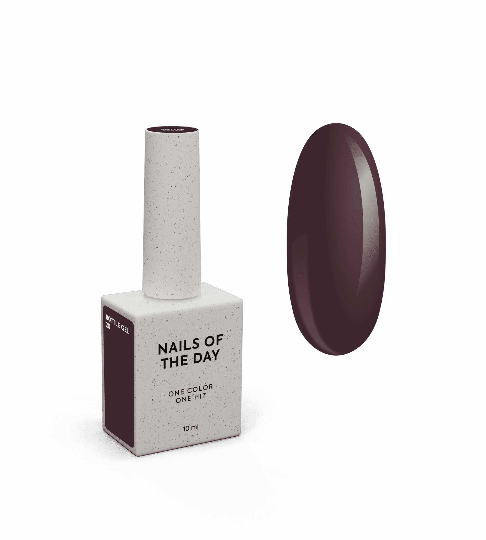 Nailsoftheday Bottle Gel 20, 10 ml