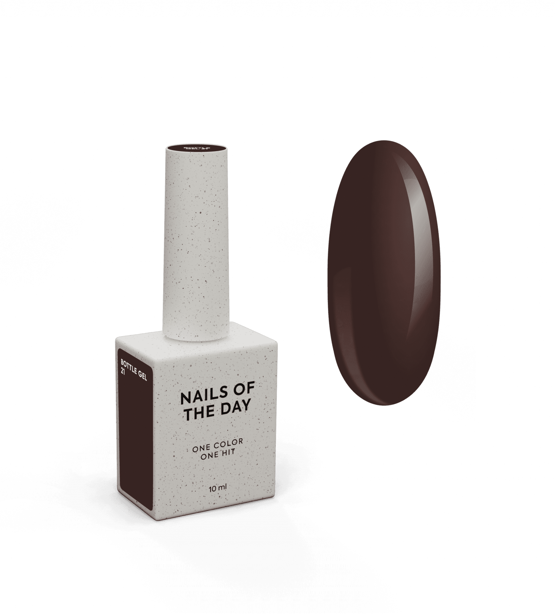 Nailsoftheday Bottle Gel 21, 10 ml