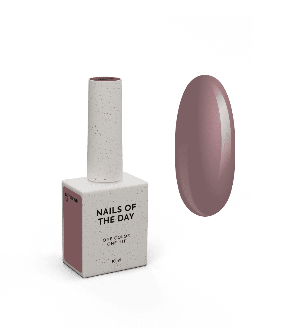 Nailsoftheday Bottle Gel 26, 10 ml