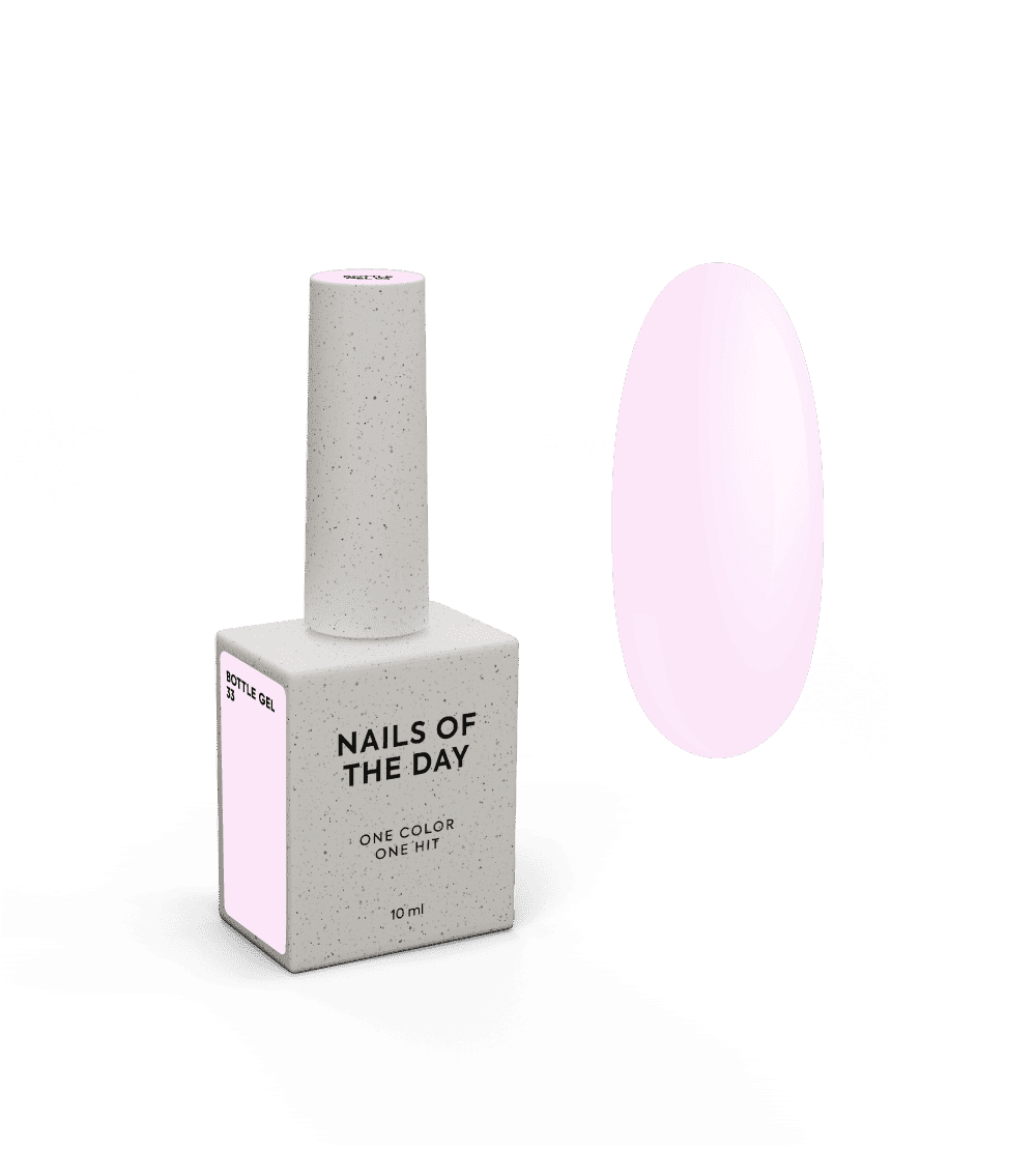 Nailsoftheday Bottle Gel 33, 10 ml