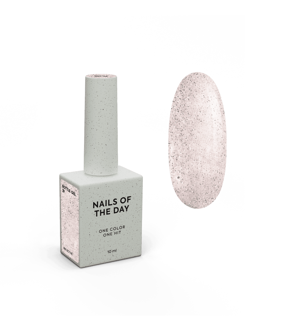 Nailsoftheday Bottle Gel 39, 10 ml