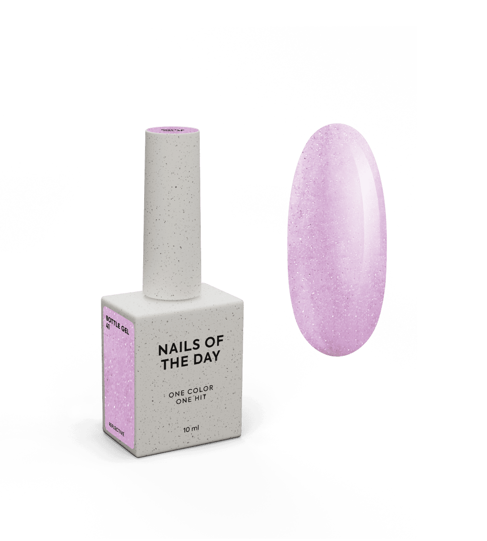 Nailsoftheday Bottle Gel 41, 10 ml