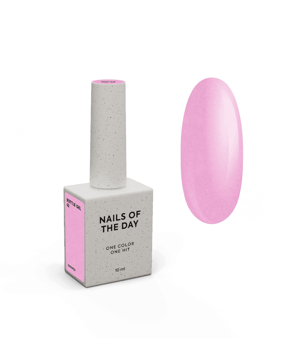 Nailsoftheday Bottle Gel 42, 10 ml