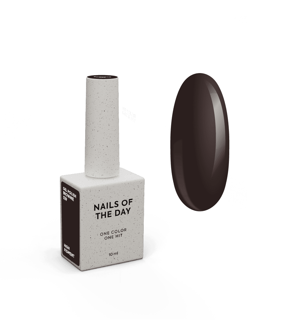 Nailsoftheday Brownie-039, 10 ml