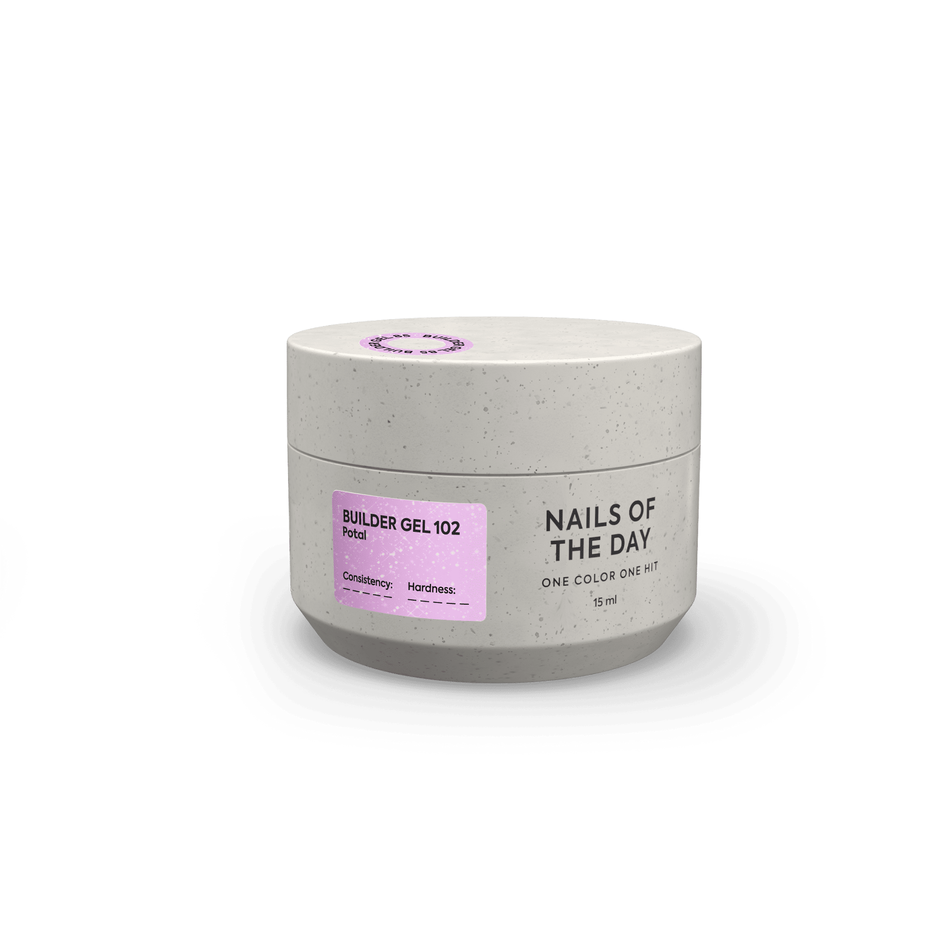 Nailsoftheday Builder gel 102, 15 мл