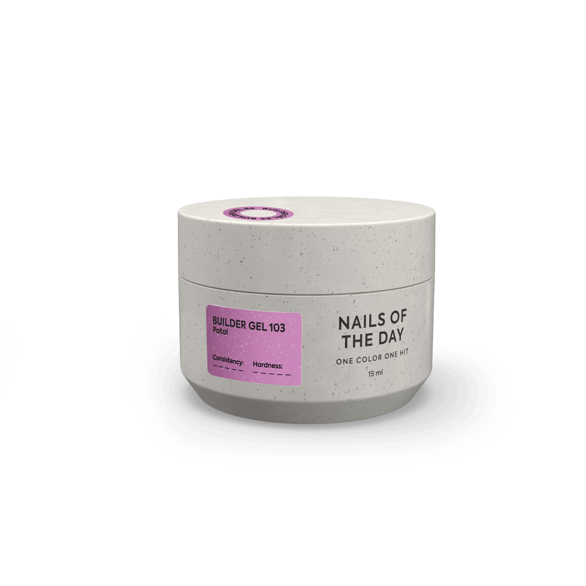 Nailsoftheday Builder Gel 103, 15 мл