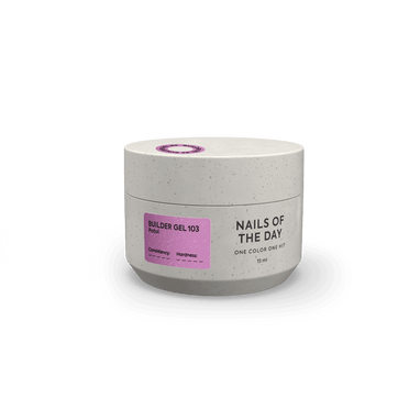 Nailsoftheday Builder Gel 103, 15 мл
